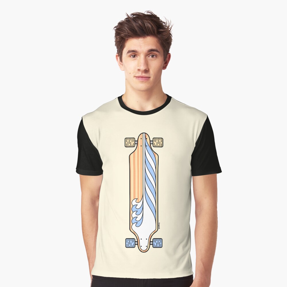 Vista previa del artículo con la obra «Camiseta gráfica», diseñado y vendido por Fangpunk.