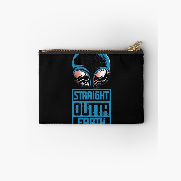 Item preview, Straight Outta Funny Extraterrestrial Life For Alien Lovers designed and sold by Nessshirts.