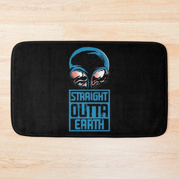 Item preview, Straight Outta Funny Extraterrestrial Life For Alien Lovers designed and sold by Nessshirts.