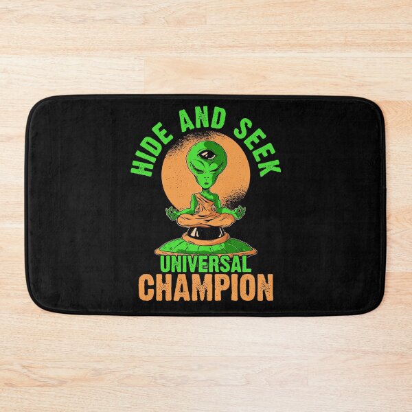 Item preview, Hide And Seek Champ Funny Extraterrestrial Pun For Alien Fan designed and sold by Nessshirts.