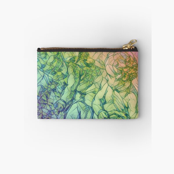 Item preview, Winged Putti with Flowers remade with Rainbow Colors designed and sold by FlippinTurtles.