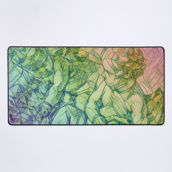 Item preview, Winged Putti with Flowers remade with Rainbow Colors designed and sold by FlippinTurtles.