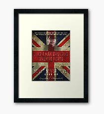 churchill Framed Print