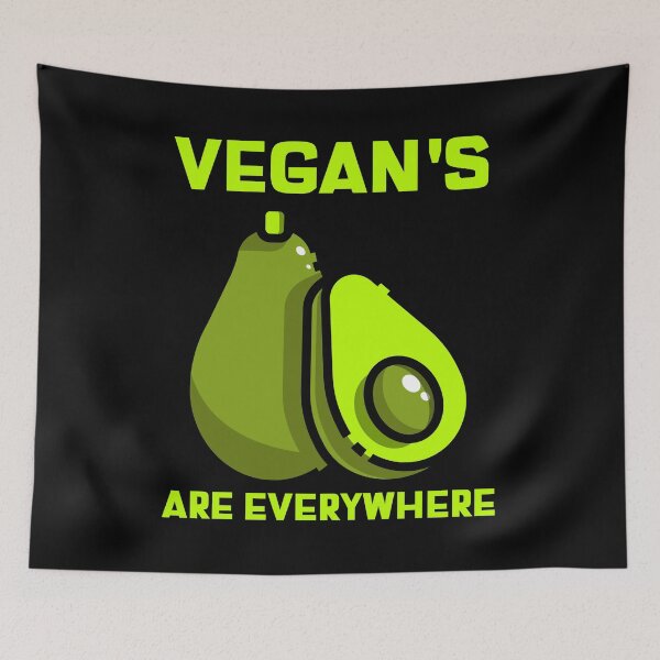 Item preview, Vegan Are Everywhere designed and sold by Studioapartment.