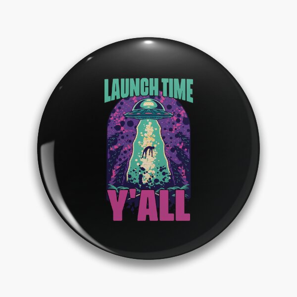Item preview, Launch Time Funny Extraterrestrial Life For Alien Believers designed and sold by Nessshirts.
