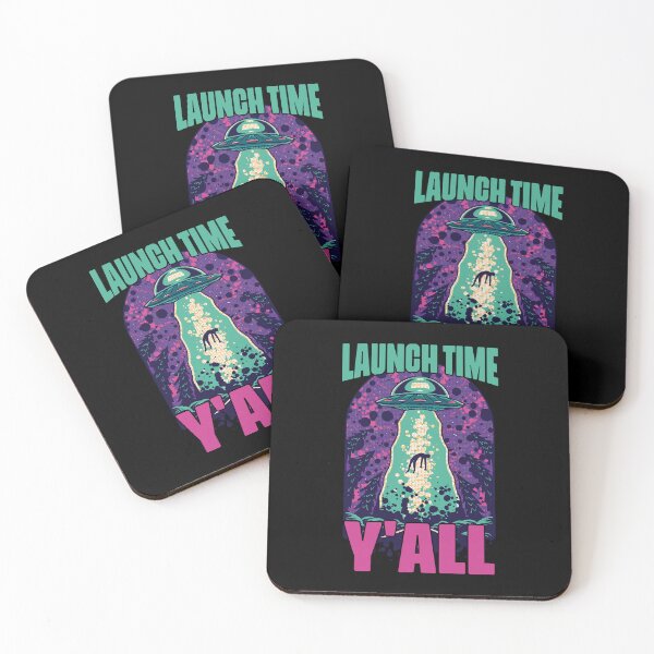 Item preview, Launch Time Funny Extraterrestrial Life For Alien Believers designed and sold by Nessshirts.
