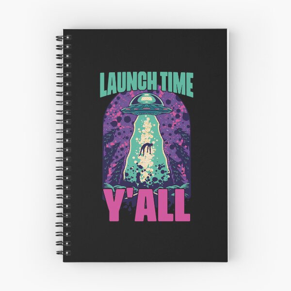 Item preview, Launch Time Funny Extraterrestrial Life For Alien Believers designed and sold by Nessshirts.