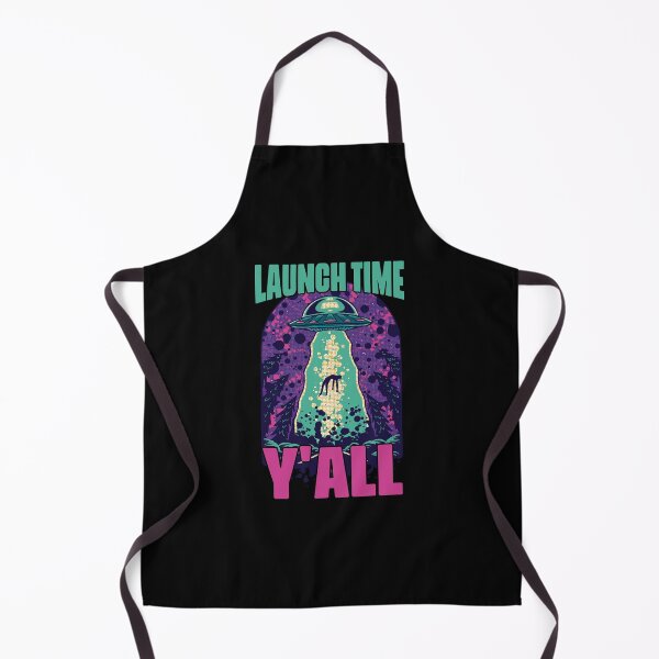 Item preview, Launch Time Funny Extraterrestrial Life For Alien Believers designed and sold by Nessshirts.