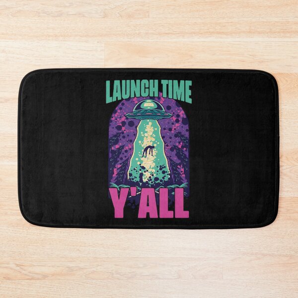 Item preview, Launch Time Funny Extraterrestrial Life For Alien Believers designed and sold by Nessshirts.