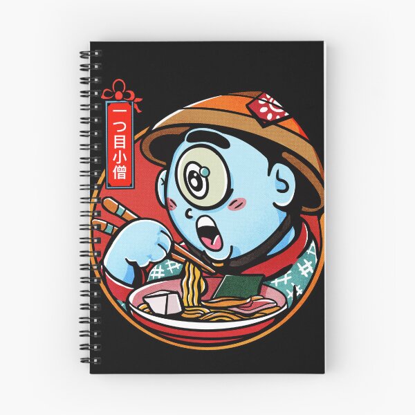 Artikelvorschau, HITOTSUME KOZO - YOKAIWAII RAMEN-REIHE entworfen und verkauft von MuloPops.