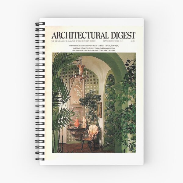 Item preview, archeitectural digest  designed and sold by timetodieoldman.
