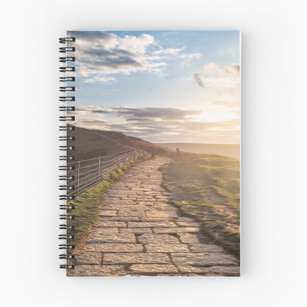 Item preview, Hazy Mam Tor Sunset designed and sold by neonlightphoto.