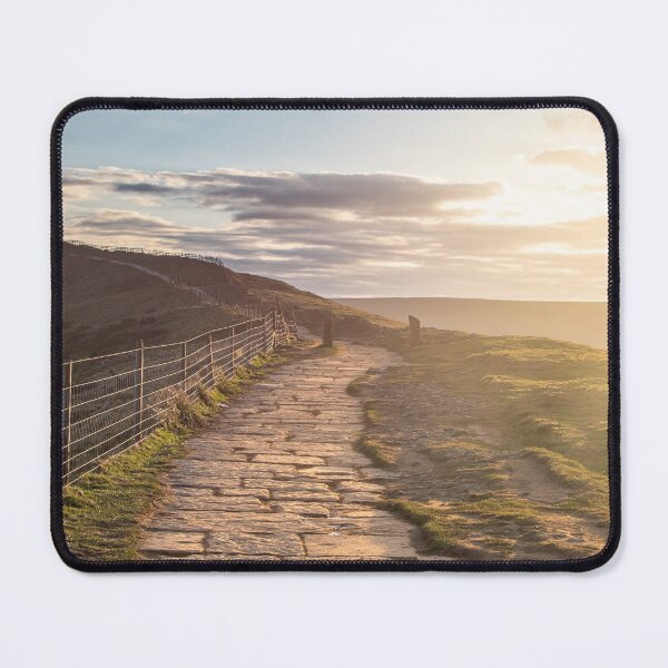 Item preview, Hazy Mam Tor Sunset designed and sold by neonlightphoto.