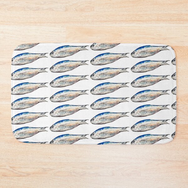 Item preview, Fish out of water - colored pencil sketch designed and sold by Anna Effenberger Art.