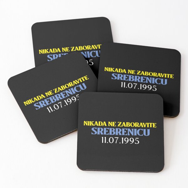 Item preview, Never Forget Srebrenica designed and sold by GeworchsShop.