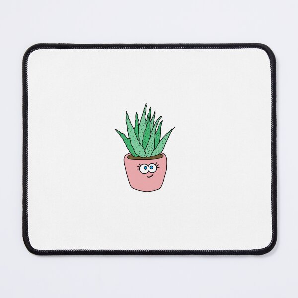 Item preview, Cute Aloe Plant designed and sold by angrystickergal.