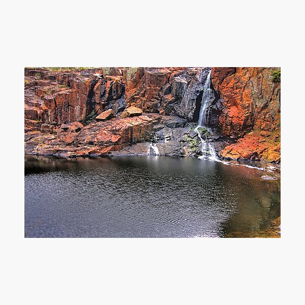 Item preview, 1272 Nigretta Falls - Wannon River designed and sold by Hans Kawitzki.