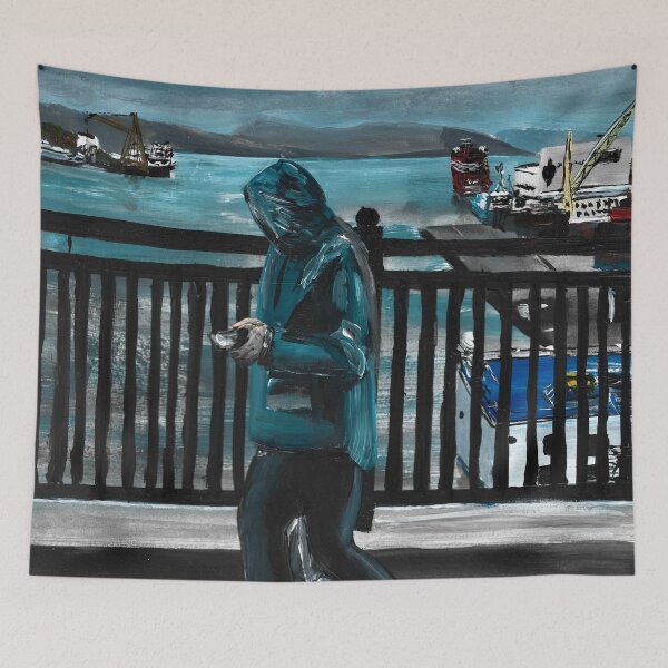 Item preview, Puddefjords Bridge designed and sold by Rina Arling.