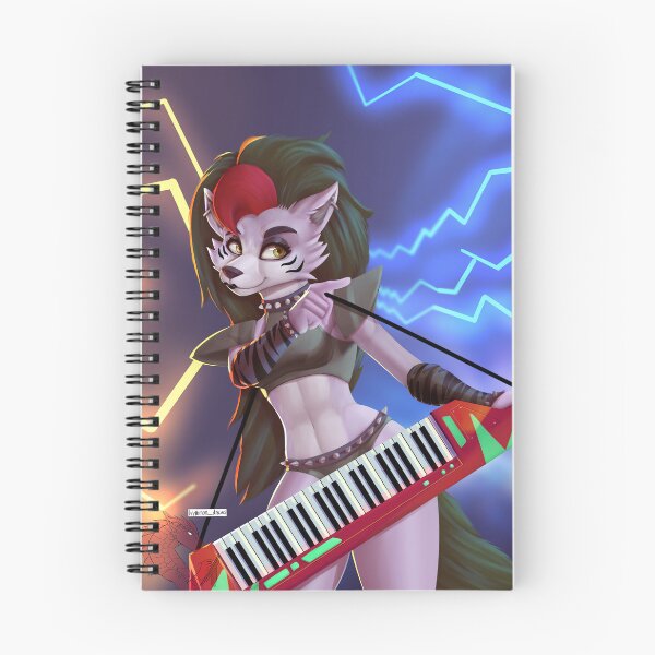 Item preview, heavy metal roxanne designed and sold by hyperion-draws.