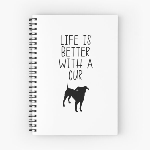 Item preview, Life Is Better With A Cur designed and sold by kindxinn.