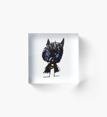 Superhero 1 Acrylic Block