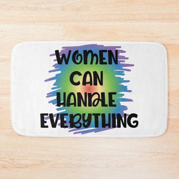 Item preview, Women Can Handle Every Thing	 designed and sold by Lezbo1986.