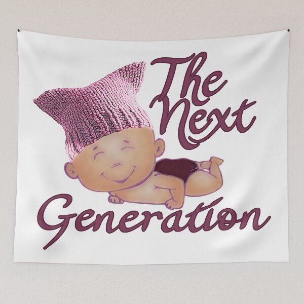 Item preview, Next Generation Feminist In The Making #2 designed and sold by LilithDeAnu.