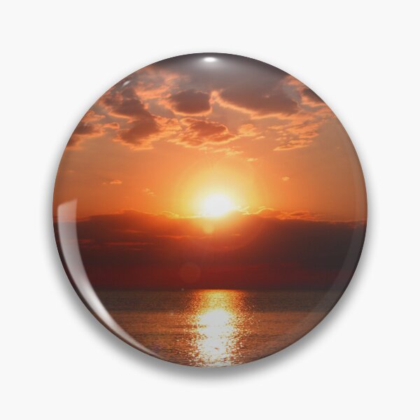 Item preview, Sunset Over The Ocean designed and sold by Taceo10.