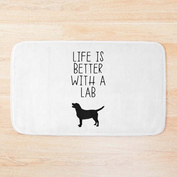 Item preview, Life Is Better With A Lab designed and sold by kindxinn.
