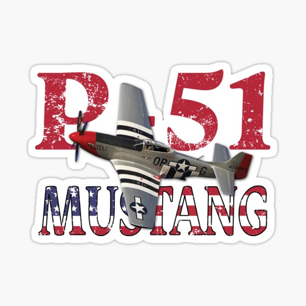 Item preview, North American P-51 Mustang designed and sold by epicwarbirds.