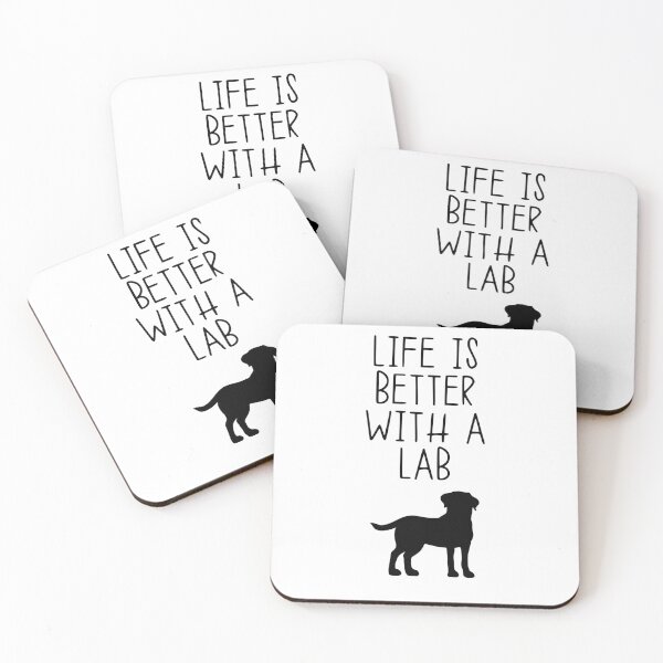 Item preview, Life Is Better With A Lab designed and sold by kindxinn.