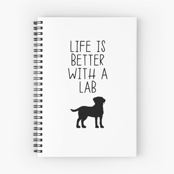 Item preview, Life Is Better With A Lab designed and sold by kindxinn.