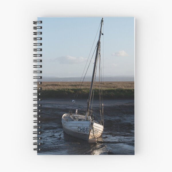 Item preview, CH66 in the Mud at Lower Heswall Shore designed and sold by neonlightphoto.