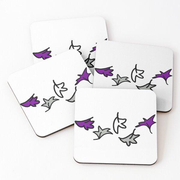 Item preview, Greyace HeartStopper Leaves designed and sold by Bambi0102.