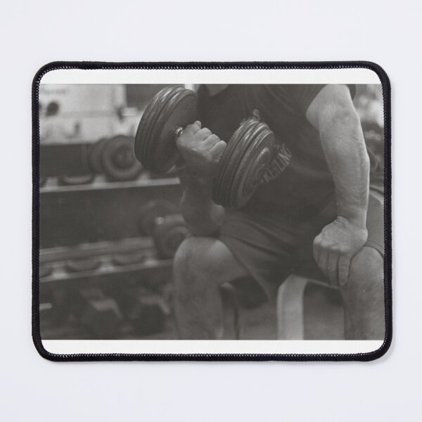 Item preview, Man at gym designed and sold by teacup21.