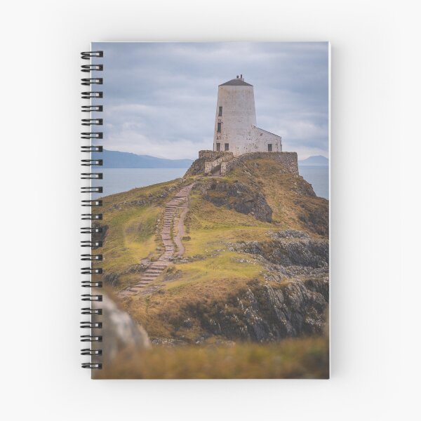 Item preview, Tŵr Mawr Lighthouse on Ynys Llanddwyn designed and sold by neonlightphoto.