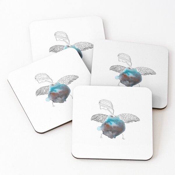 Item preview, Fairy watercolor designed and sold by Giuliana Mariani.