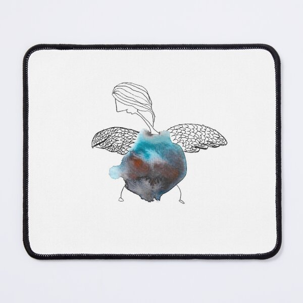 Item preview, Fairy watercolor designed and sold by Giuliana Mariani.