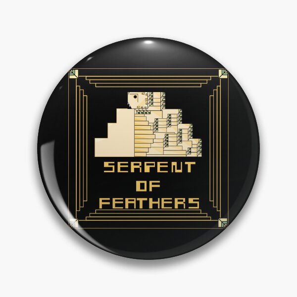 Item preview, Serpent of Feathers designed and sold by Senza.