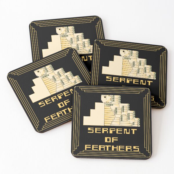 Item preview, Serpent of Feathers designed and sold by Senza.