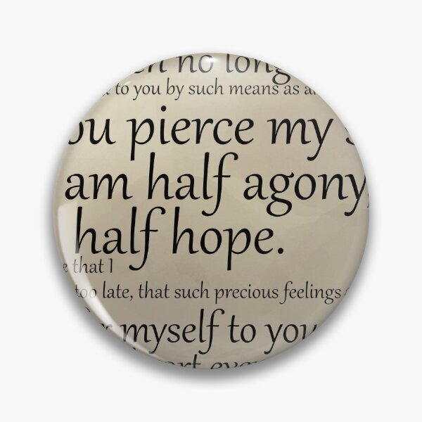 Item preview, Captain Wentworth's Love Letter to Anne Elliot designed and sold by an-open-book.