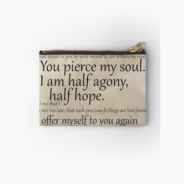 Item preview, Captain Wentworth's Love Letter to Anne Elliot designed and sold by an-open-book.