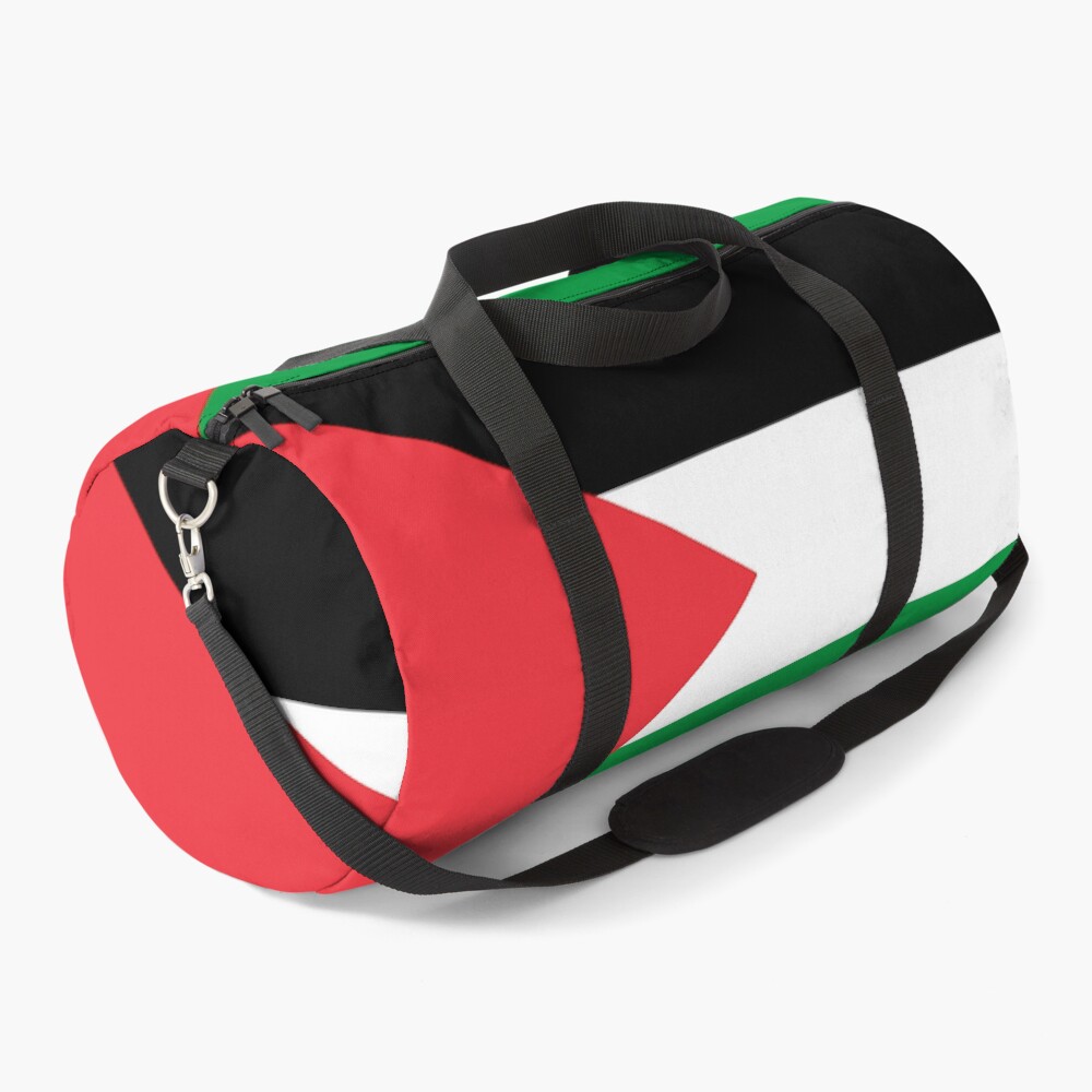 Flag of Palestine Duffle Bag