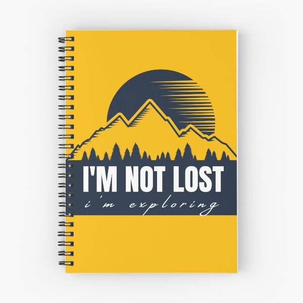 Item preview,  Im Not Lost Im Exploring designed and sold by CareChoice.