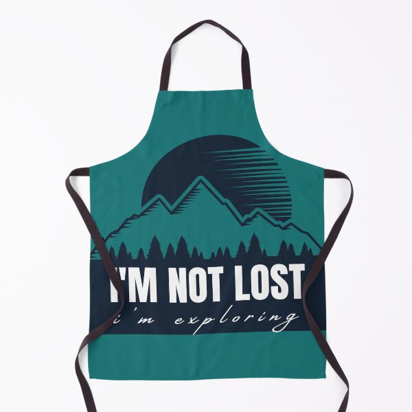 Item preview,  Im Not Lost Im Exploring designed and sold by CareChoice.
