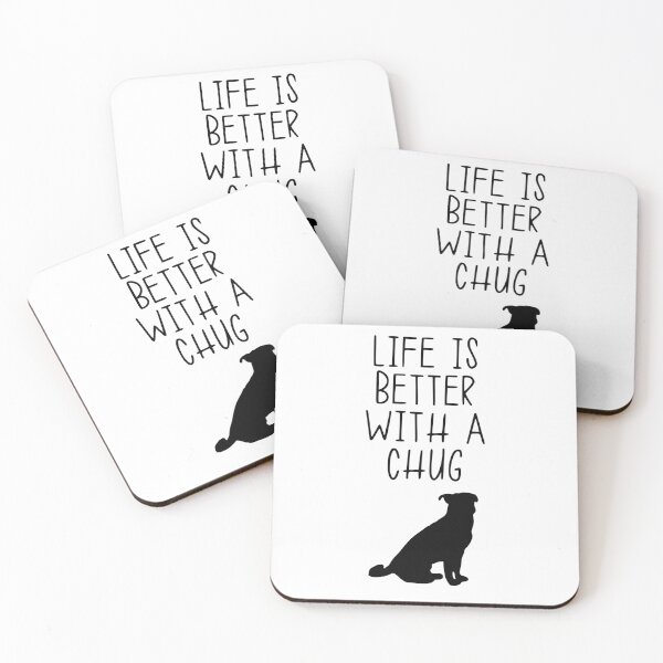 Item preview, Life Is Better With A Chug designed and sold by kindxinn.