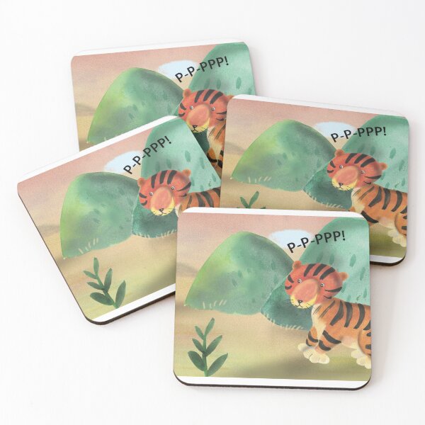 Item preview, tiger and boy, cartoon pictures designed and sold by sonaadalian.