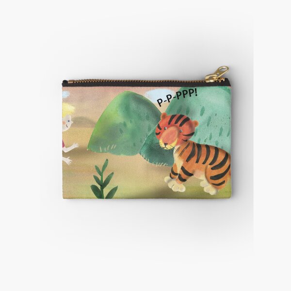 Item preview, tiger and boy, cartoon pictures designed and sold by sonaadalian.
