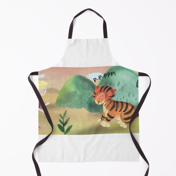 Item preview, tiger and boy, cartoon pictures designed and sold by sonaadalian.