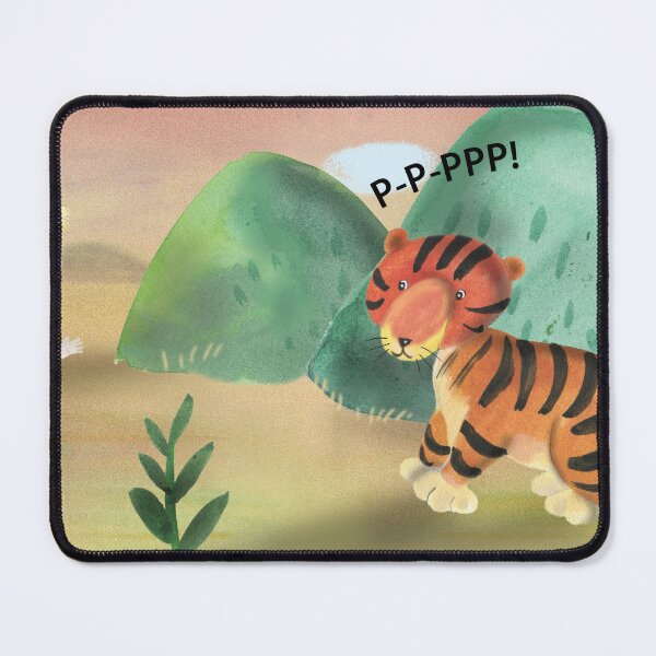 Item preview, tiger and boy, cartoon pictures designed and sold by sonaadalian.